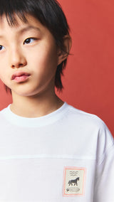 Mango t-shirt cynicoya in white - Image 4
