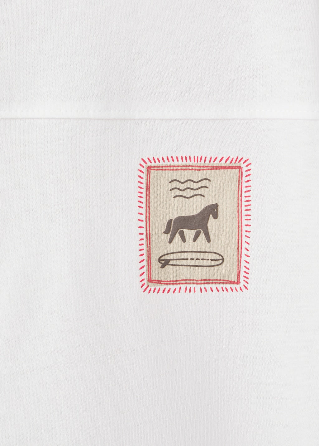 Mango t-shirt cynicoya in white - Image 5