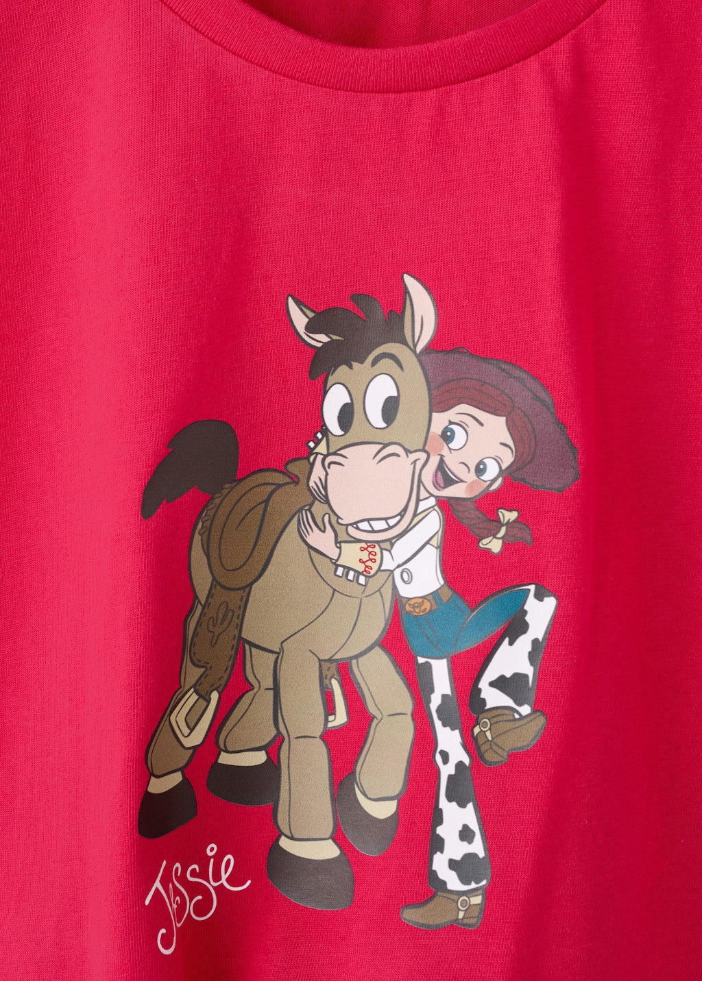 Mango t-shirt tsjessie in red - Image 3
