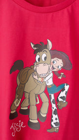 Mango t-shirt tsjessie in red - Image 3