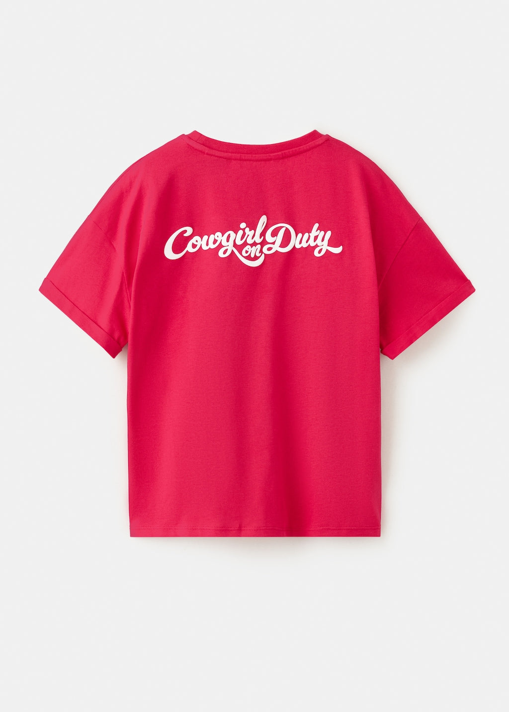 Mango t-shirt tsjessie in red - Image 4