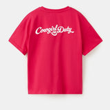 Mango t-shirt tsjessie in red - Image 4