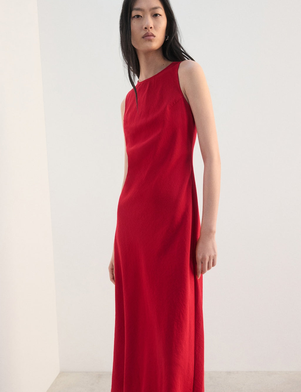 Mango dress nati in red - Image 1