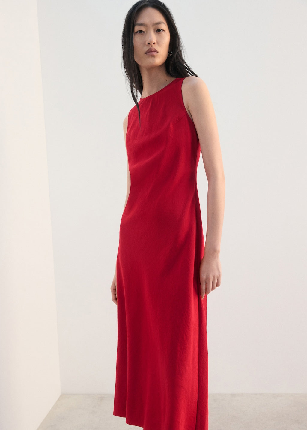 Mango dress nati in red - Image 1