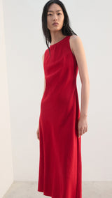 Mango dress nati in red - Image 1