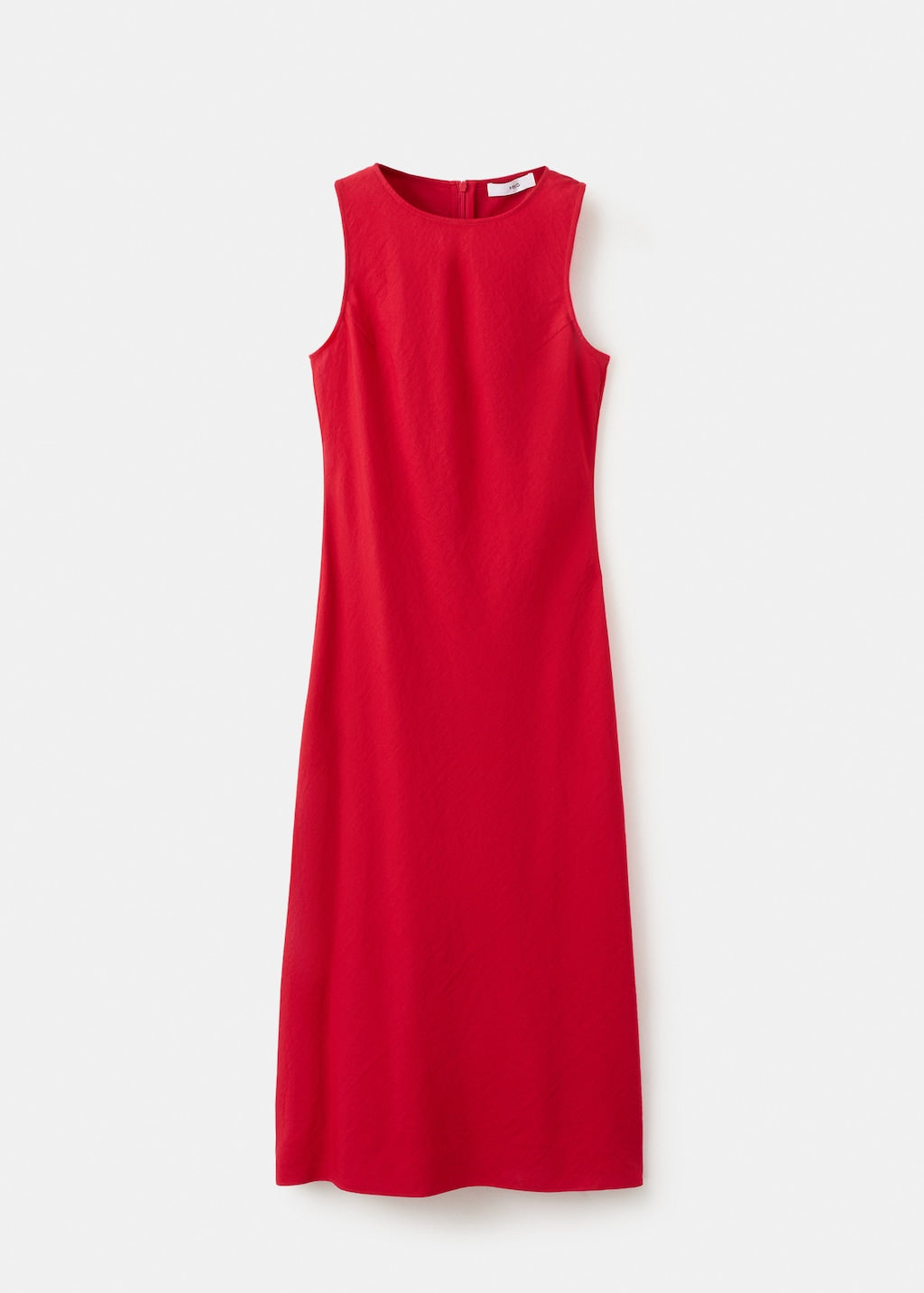 Mango dress nati in red - Image 2