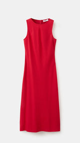 Mango dress nati in red - Image 2