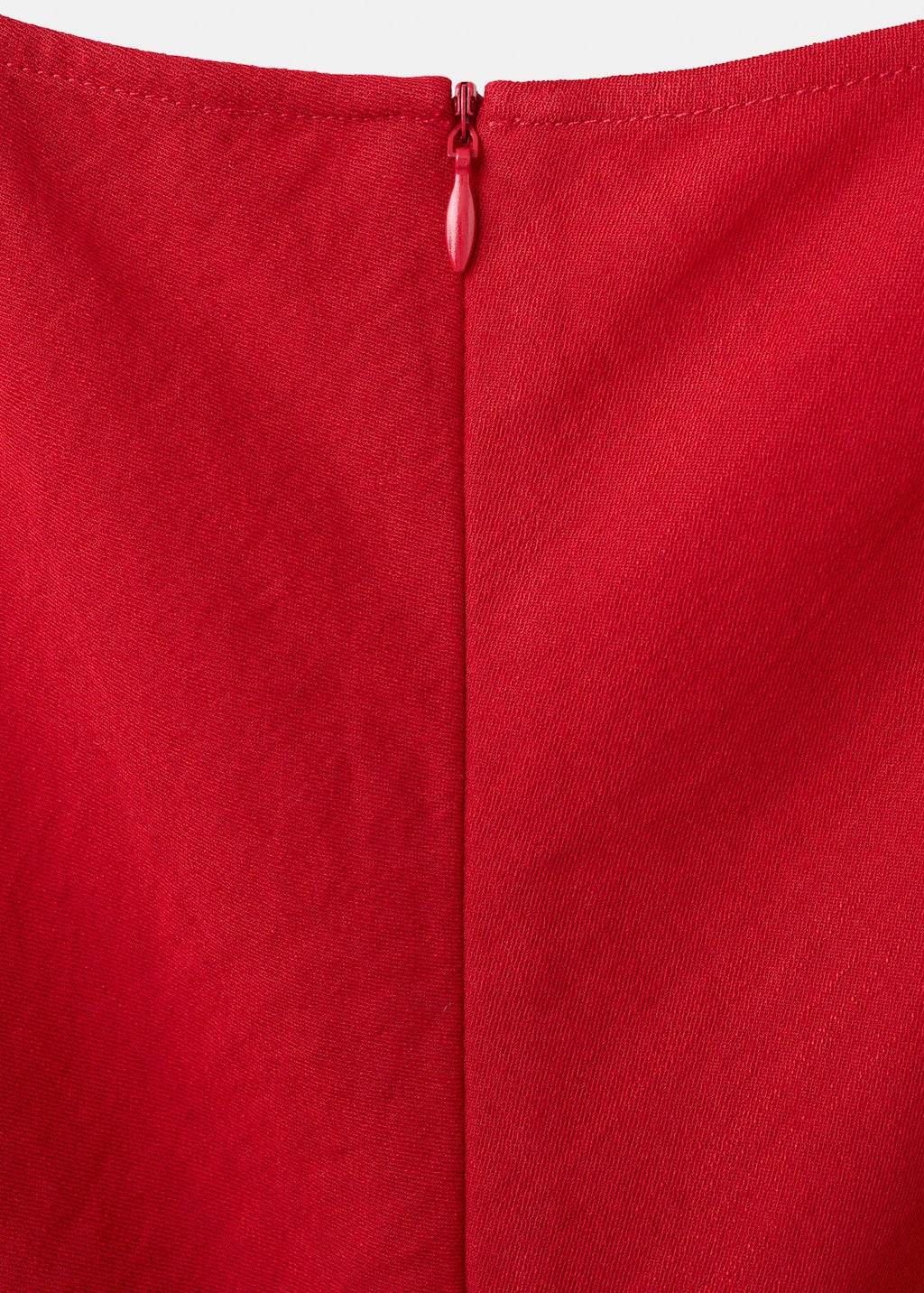 Mango dress nati in red - Image 3