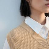 Mango sweater lily in camel - Image 5