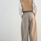Mango sweater lily in camel - Image 7