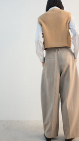 Mango sweater lily in camel - Image 7