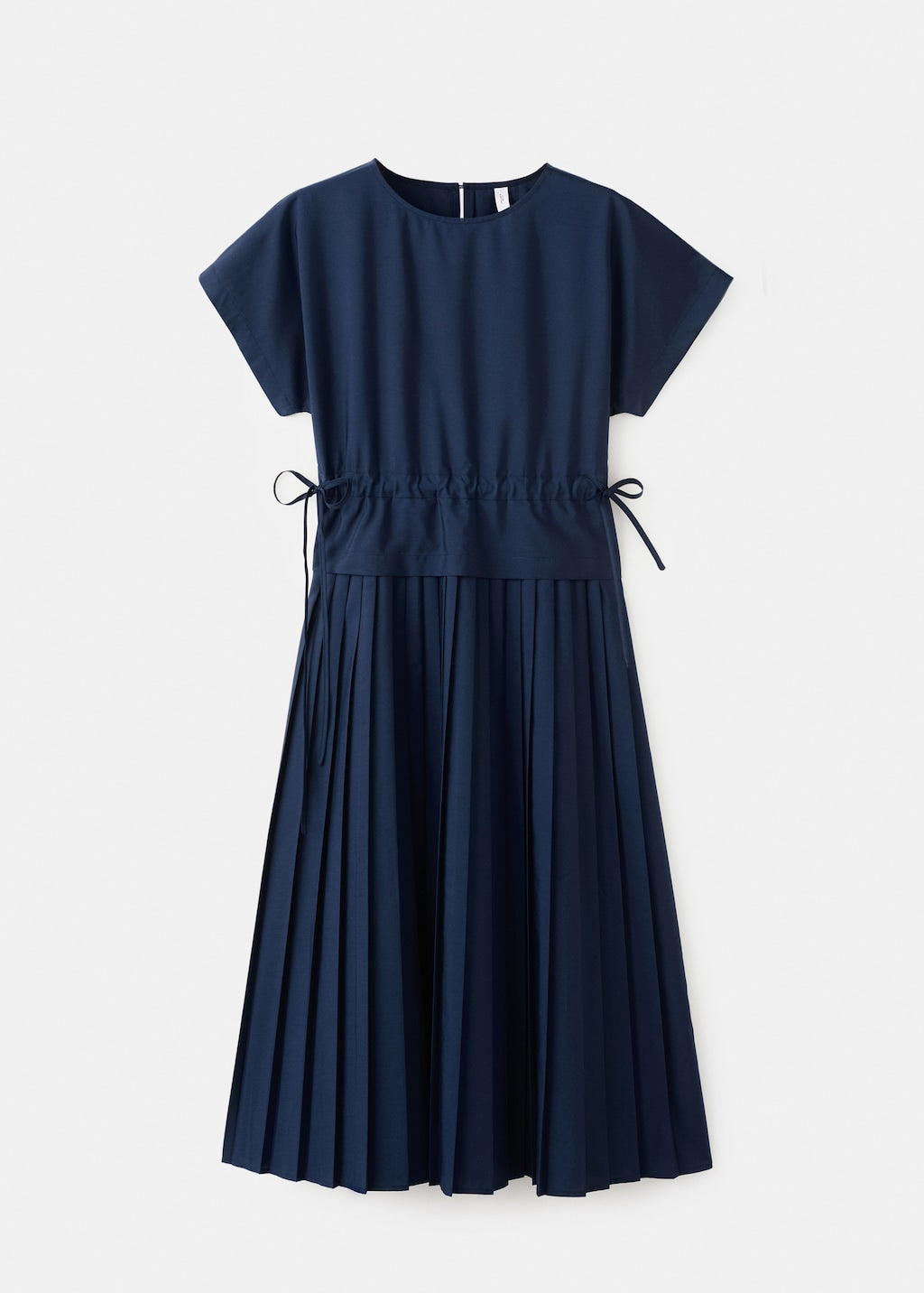 Mango dress coco in navy - Image 2