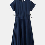 Mango dress coco in navy - Image 2