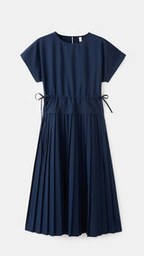 Mango dress coco in navy - Image 2