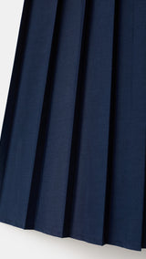 Mango dress coco in navy - Image 3