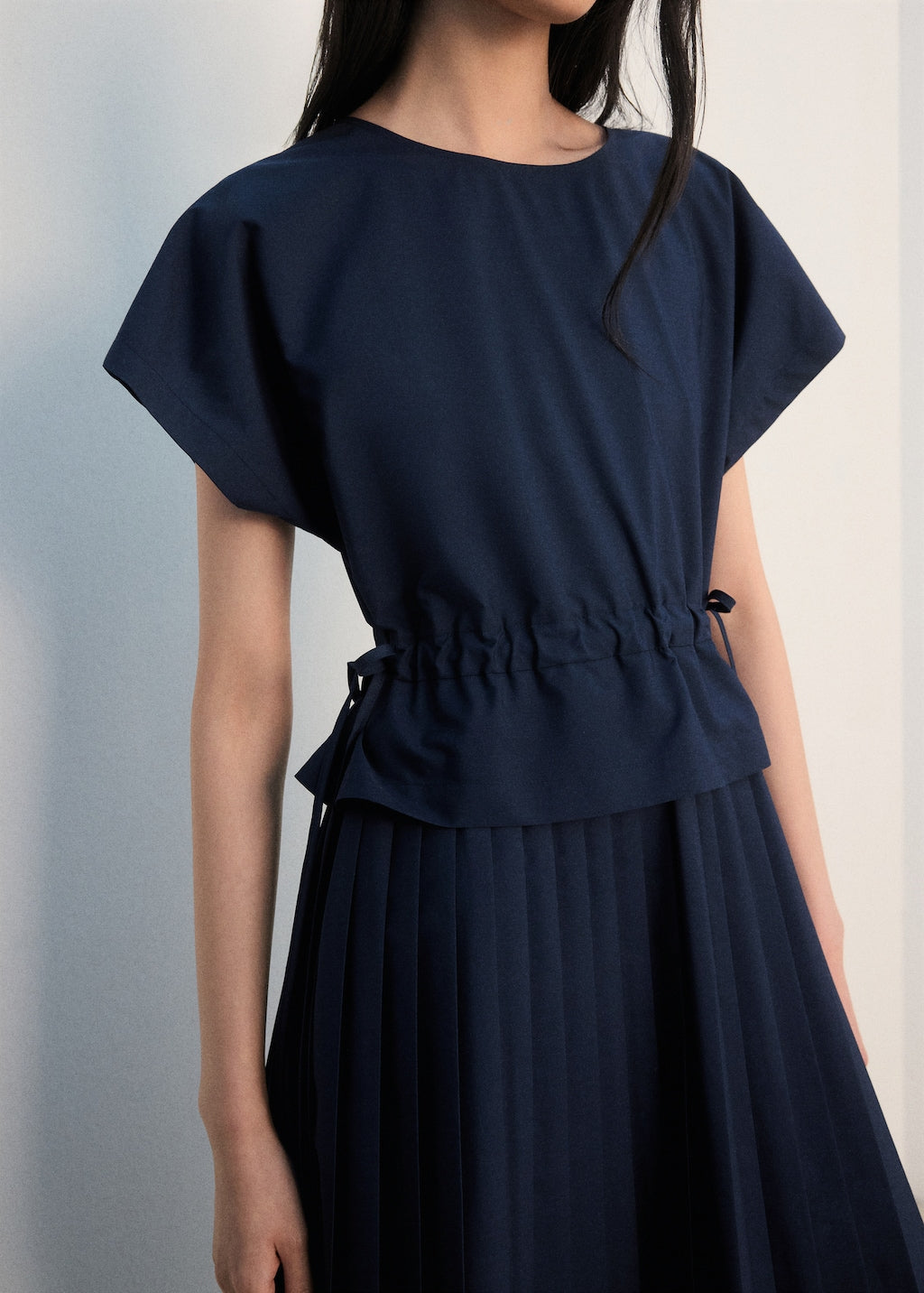 Mango dress coco in navy - Image 5