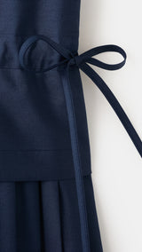 Mango dress coco in navy - Image 6