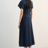 Mango dress coco in navy - Image 7