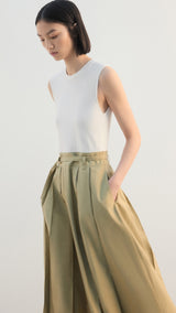 Mango dress archie in camel - Image 1