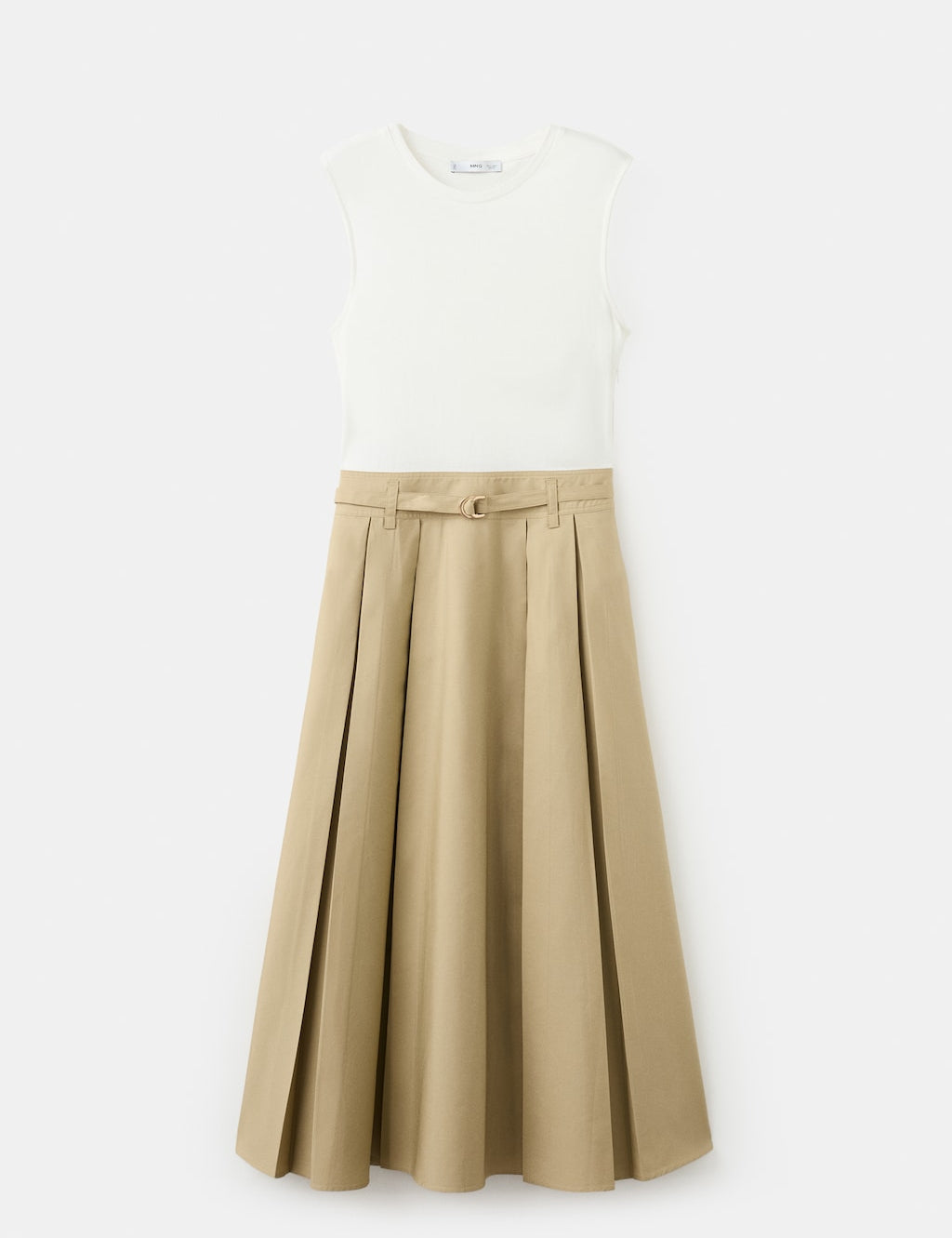 Mango dress archie in camel - Image 2