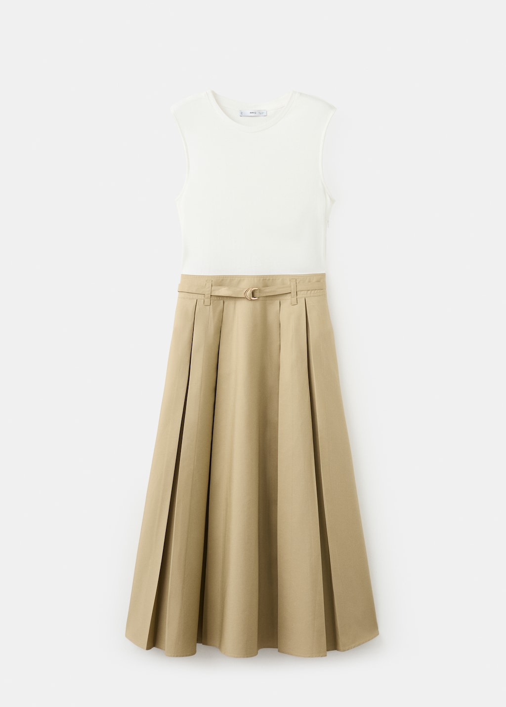 Mango dress archie in camel - Image 2