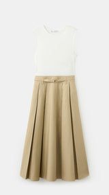 Mango dress archie in camel - Image 2