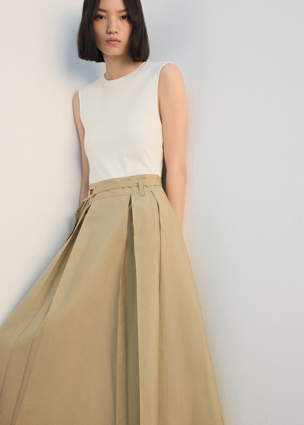 Mango dress archie in camel - Image 5
