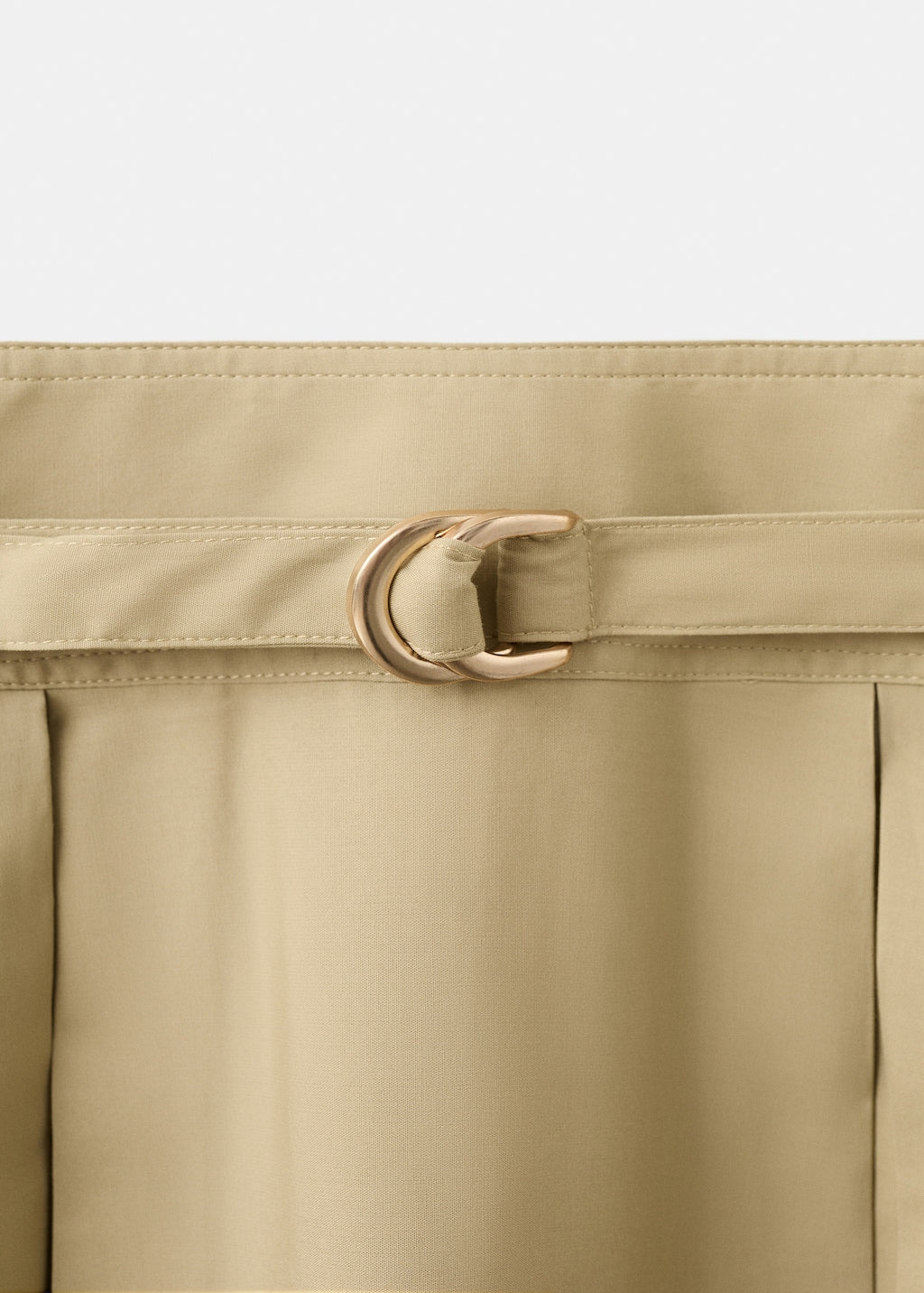 Mango dress archie in camel - Image 6