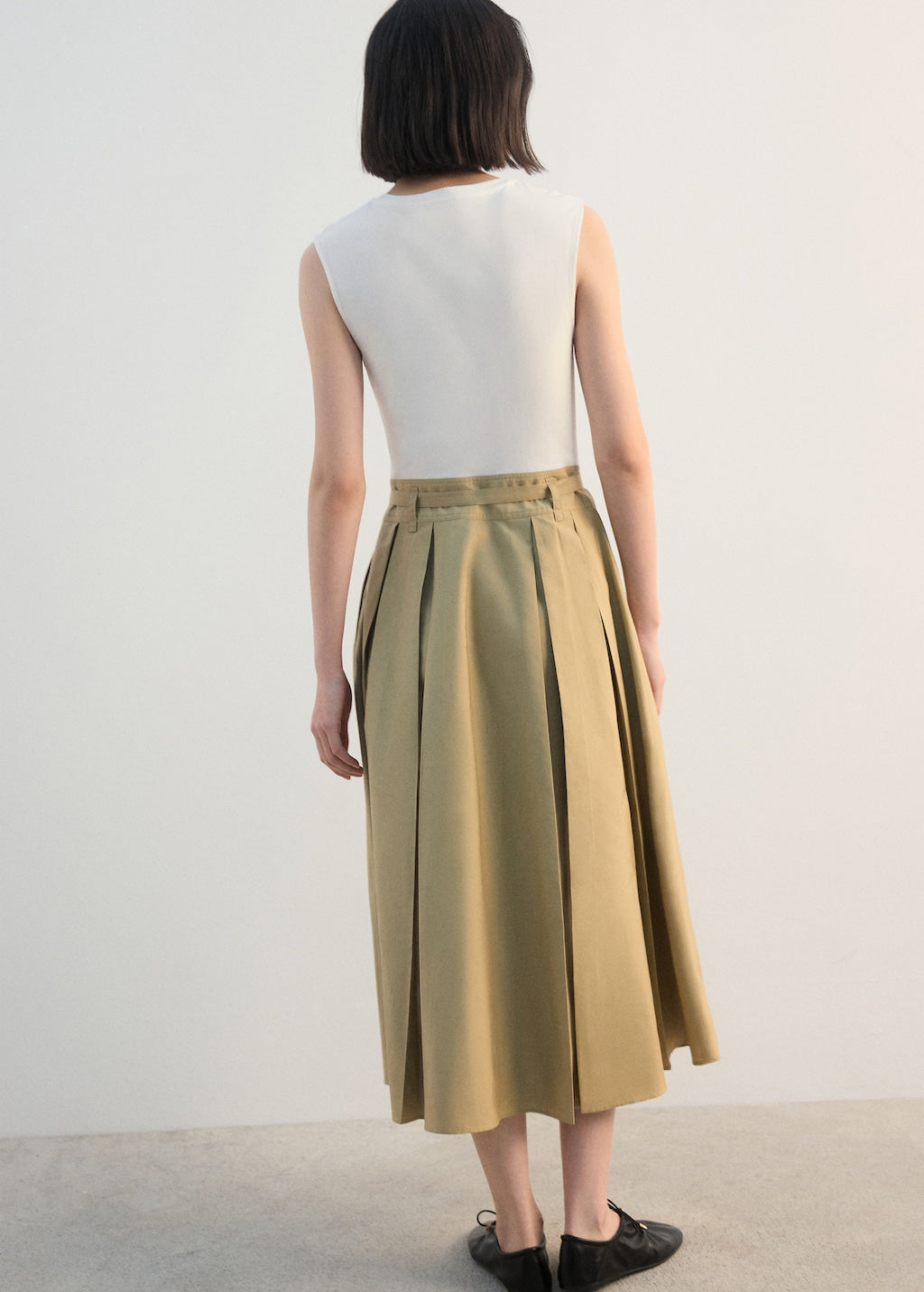Mango dress archie in camel - Image 7