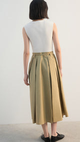 Mango dress archie in camel - Image 7