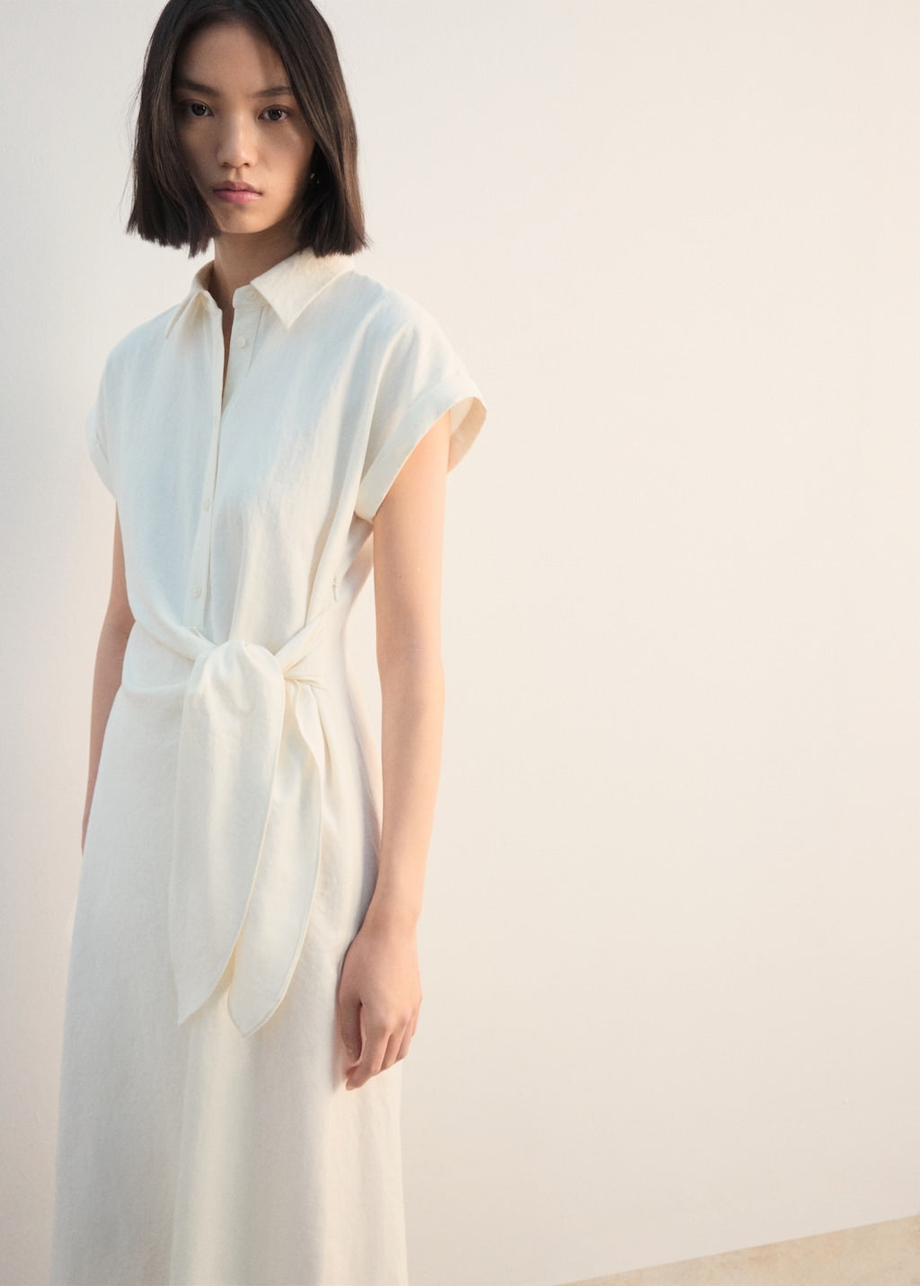 Mango dress hawai in raw - Image 5