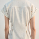 Mango dress hawai in raw - Image 6