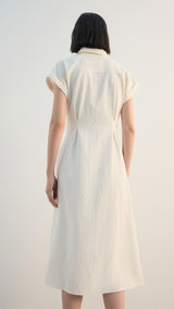 Mango dress hawai in raw - Image 8