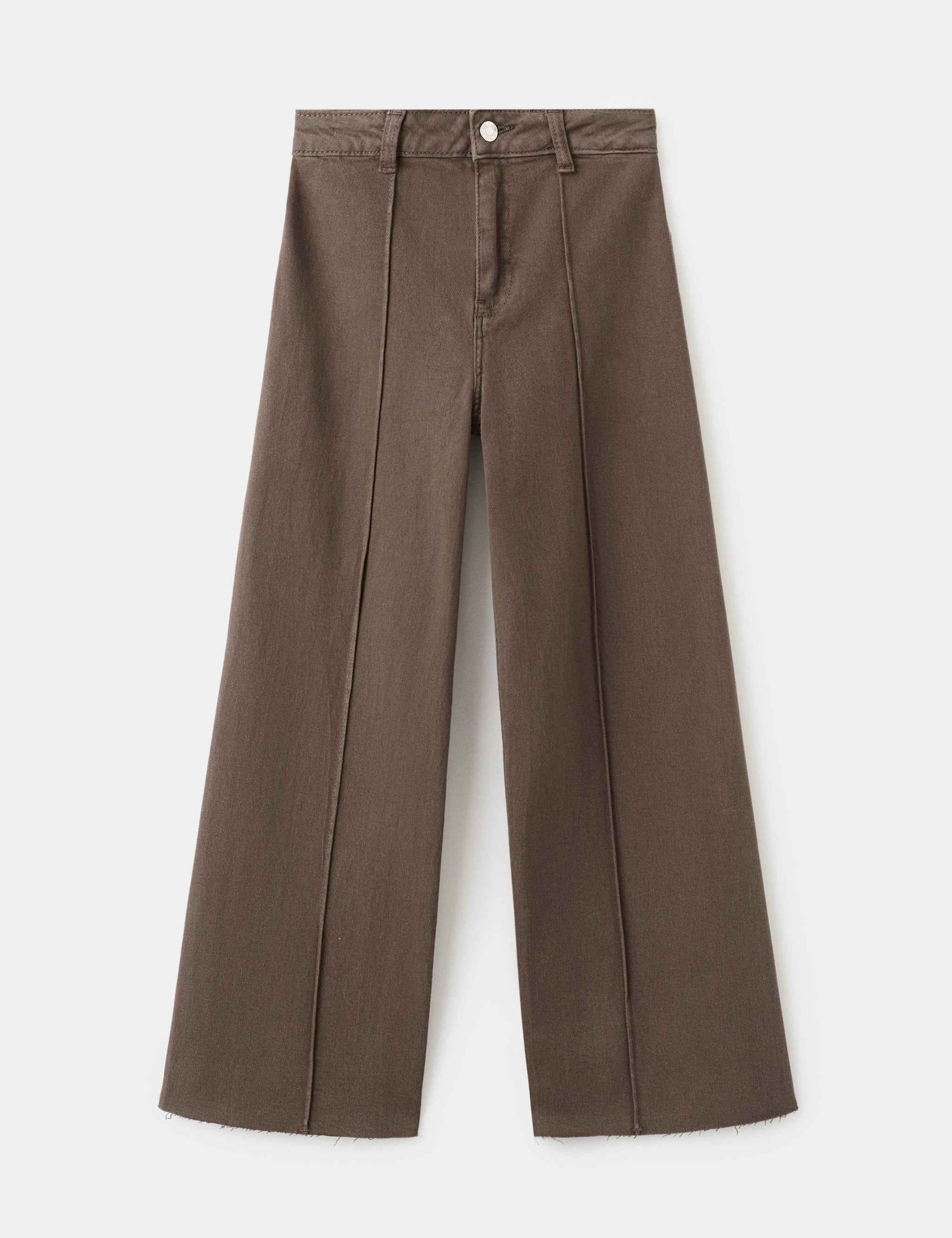 Mango jeans seamles2 in brown - 021