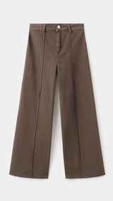 Mango jeans seamles2 in brown - 021