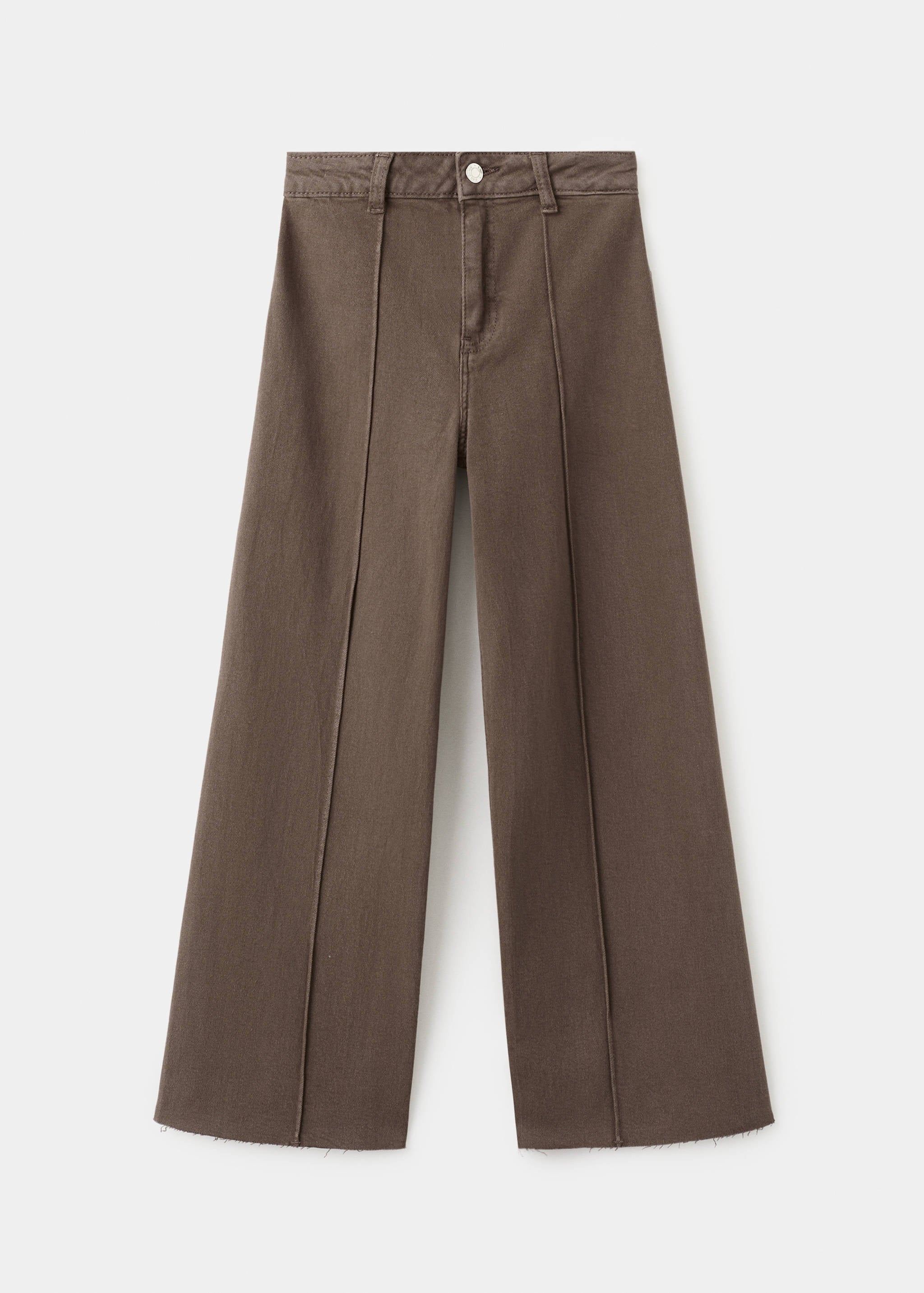 Mango jeans seamles2 in brown - 021