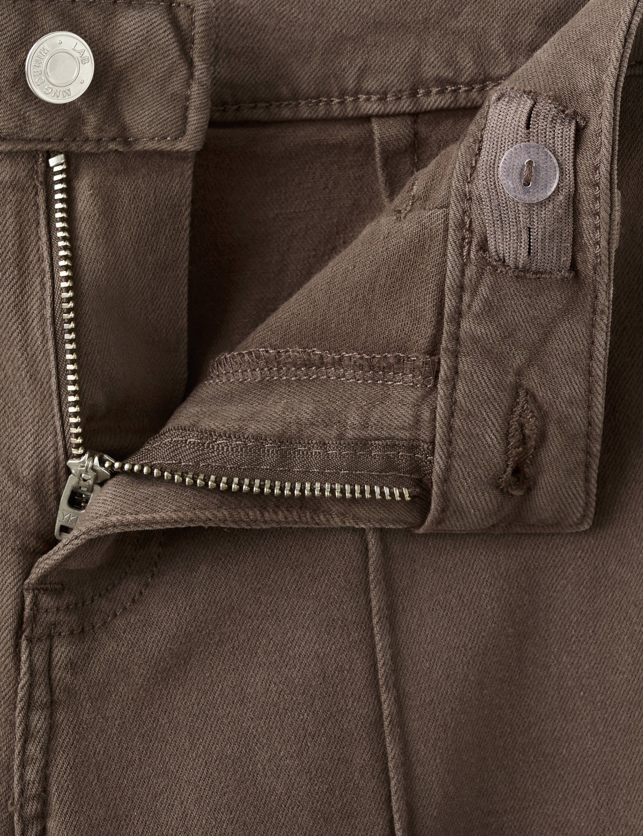 Mango jeans seamles2 in brown - 023