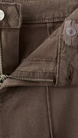 Mango jeans seamles2 in brown - 023