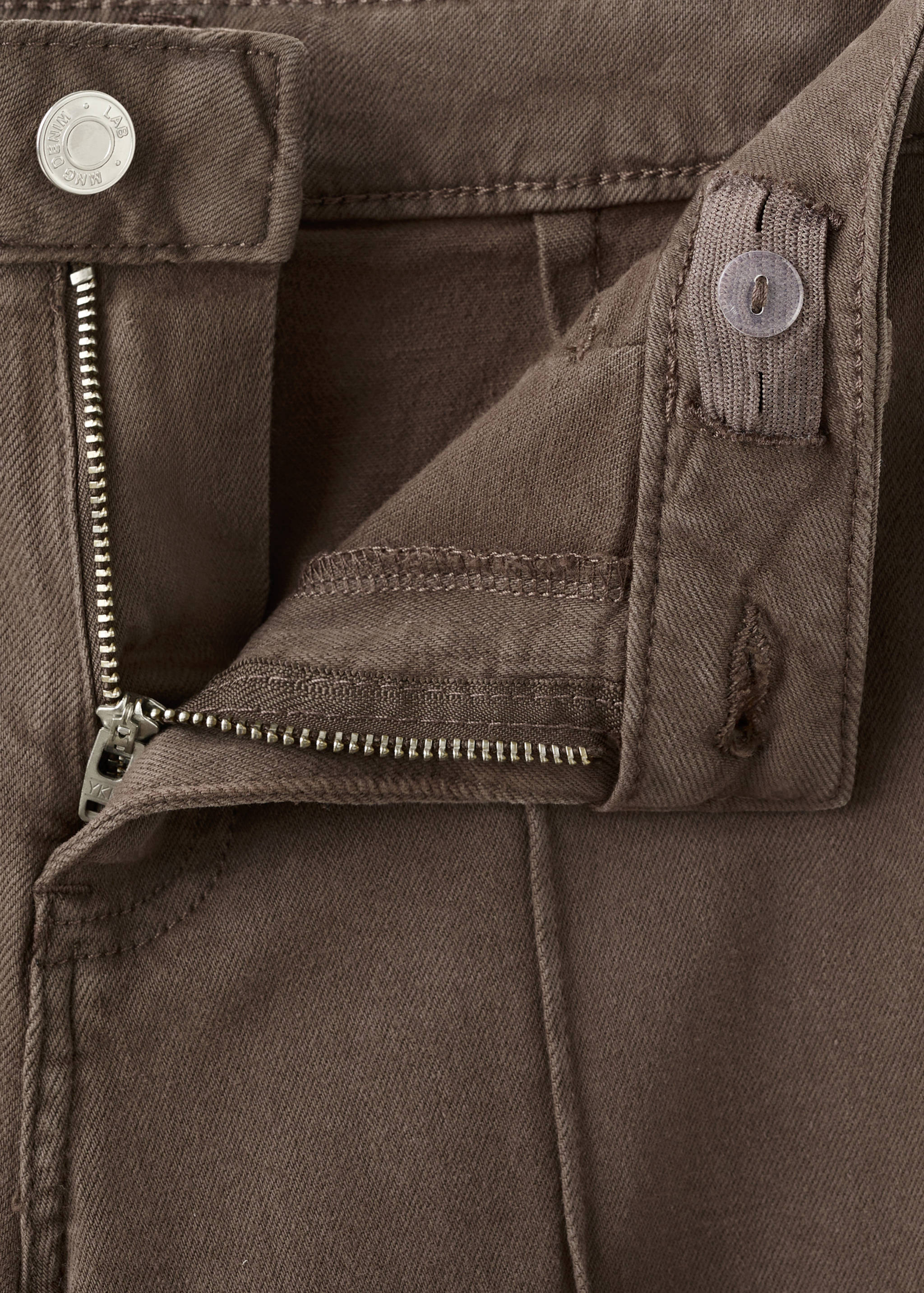 Mango jeans seamles2 in brown - 023