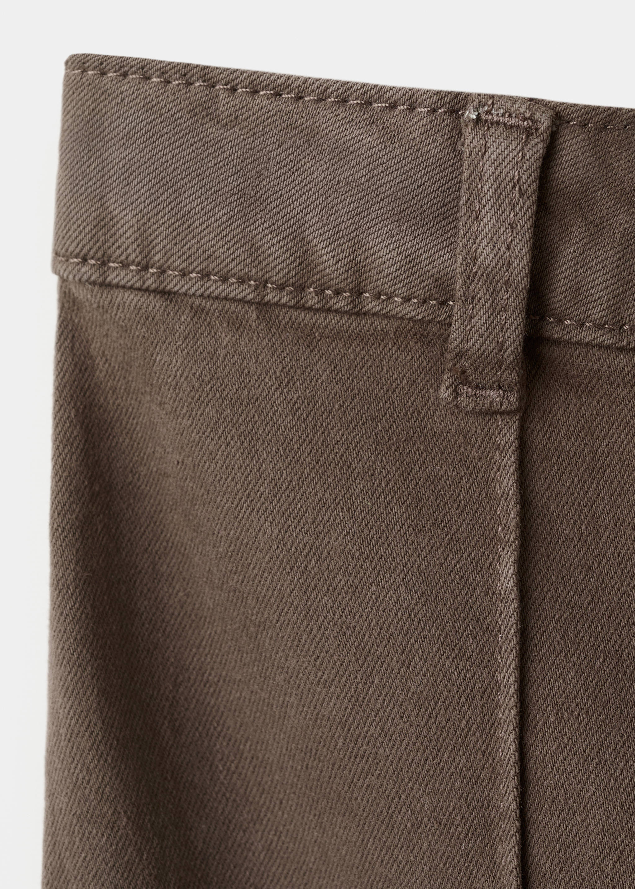 Mango jeans seamles2 in brown - 030