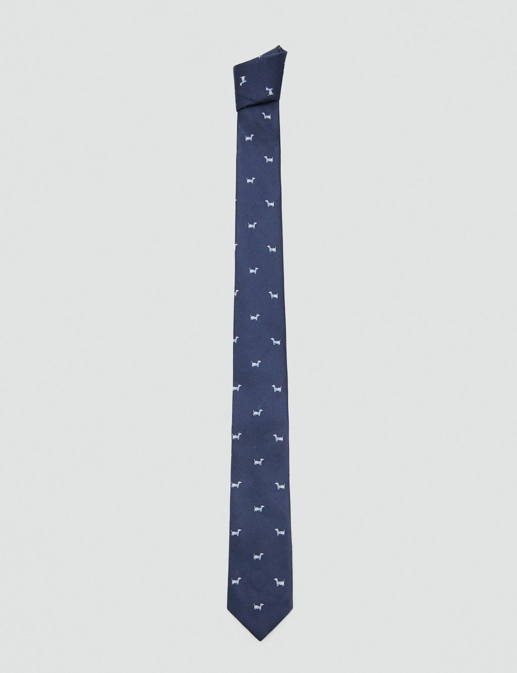 Mango tie dog in navy - Image 2
