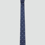 Mango tie dog in navy - Image 2