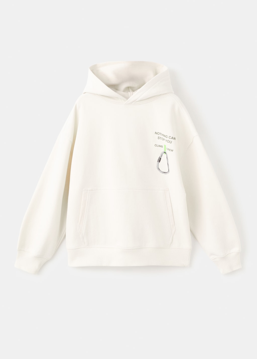 Mango sweatshirt emos in raw - Image 1