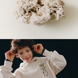 Mango sweatshirt emos in raw - Image 3