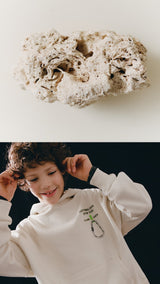Mango sweatshirt emos in raw - Image 3