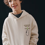 Mango sweatshirt emos in raw - Image 4