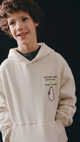 Mango sweatshirt emos in raw - Image 4