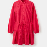 Mango dress domino in tomato - Image 2