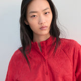 Mango dress domino in tomato - Image 4