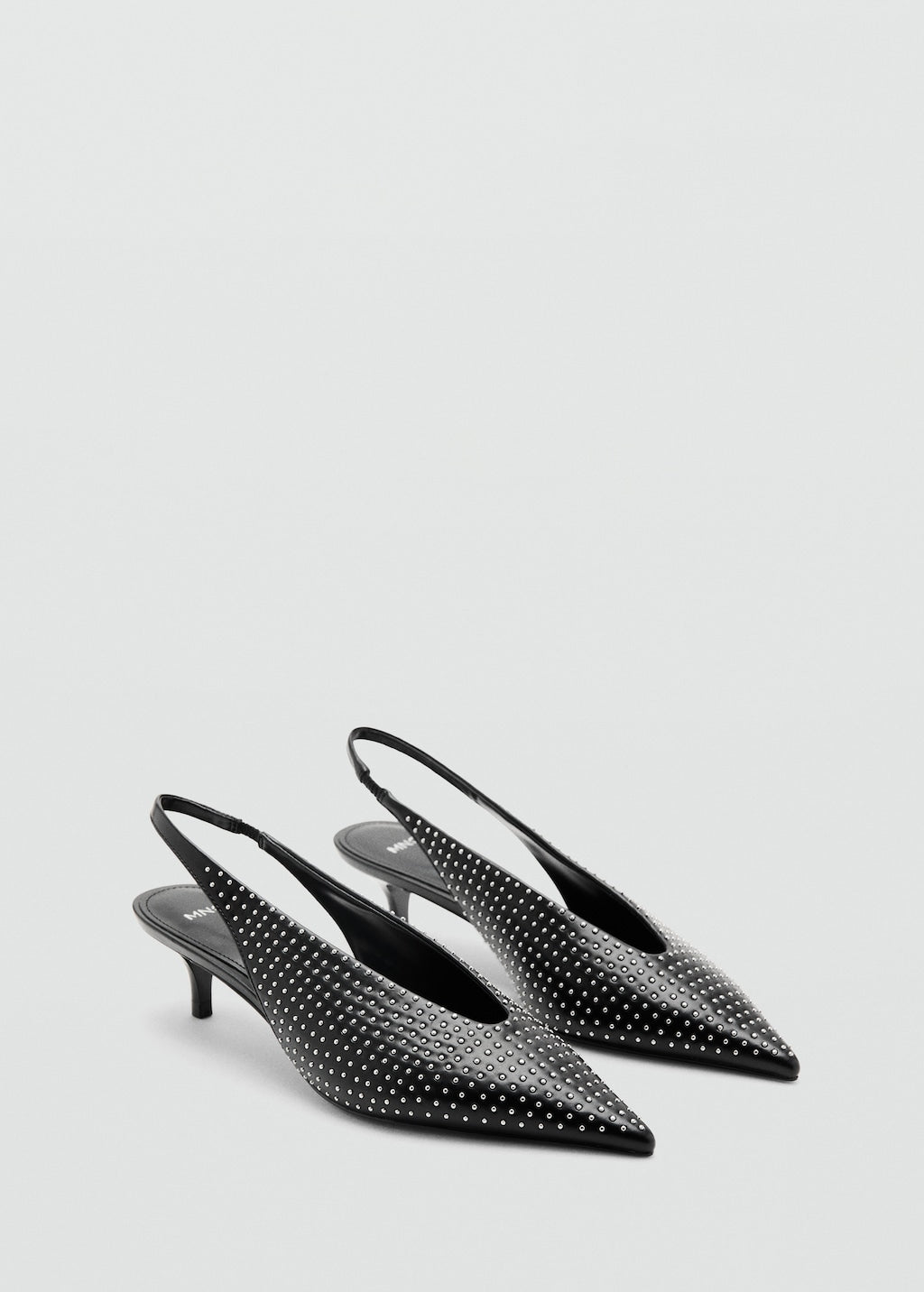 Mango shoes vis in black - Image 1